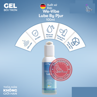 (Snapshop) Bôi We Gel Vibe Lube By Trơn Pjur Chính Hãng