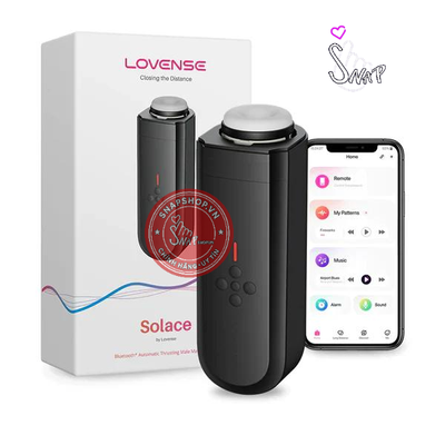 (Snapshop) Âm Đạo Giả Lovense Solace Điều Khiển App Chính Hãng
