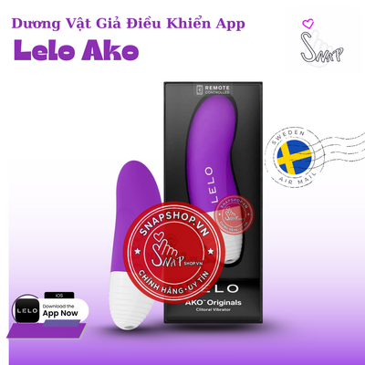 (Snapshop) Trứng Rung Lelo Ako Điều Khiển App Chính Hãng
