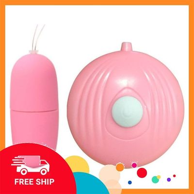 (Che Tên Khi Giao) Trứng Rung Cao Cấp 1 Đầu Lilo Vibrator Đa Chế Độ – Thiết Kế Nhỏ Gọn Có Remote Điều Khiển Cao Cấp Bảo Đảm