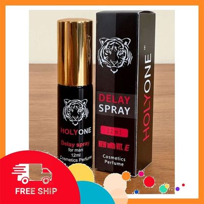(Che Tên Khi Giao) Holy One Delay Spray 12ml – Đỉnh Cao Công Nghệ Kéo Dài Thời Gian Chuẩn Auth