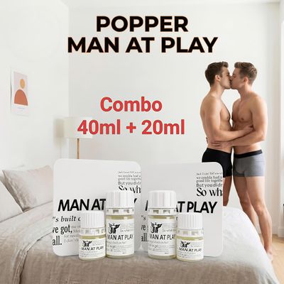 Popper Hộp cao cấp 60ml , hàng chính hãng 