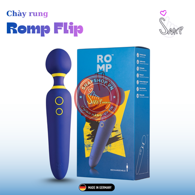(Snapshop) Chày Rung Romp Flip Chính Hãng