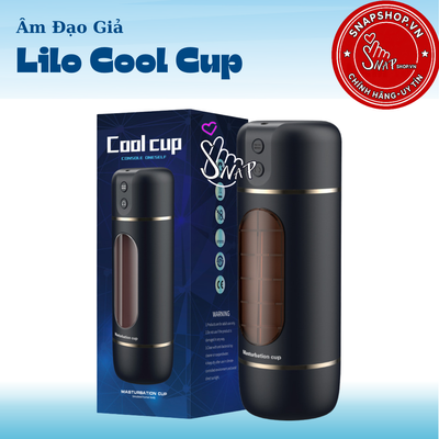 (Snapshop) Âm Đạo Giả Lilo Cool Cup Chính Hãng