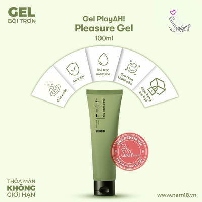 (Snapshop) PlayAh Basic Trơn Gốc Nước Bôi Chính Gel Hãng