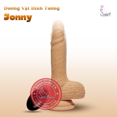 (Snapshop) Dương Vật Dính Tường Jonny 7 Chế Độ Chính Hãng