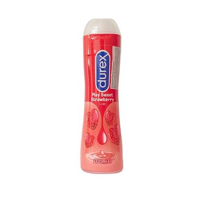 Gel Bôi Trơn Hương Dâu Durex Play Strawberry - Thái Lan