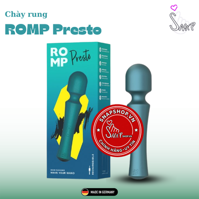 (Snapshop) Chày Rung Romp Presto Chính Hãng