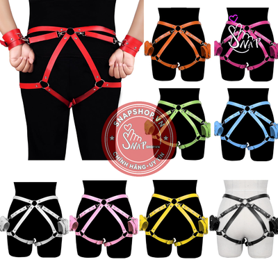 (Snapshop) Còng Tay Da Bondage Chính Hãng