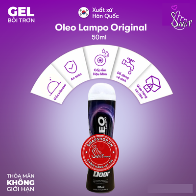 (Snapshop) Gel Bôi Trơn Hậu Môn Oleo Lampo Back Door Chính Hãng