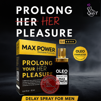 (Snapshop) Chai Xịt Kéo Dài Thời Gian Oleo Lampo Max Power 13% Chính Hãng