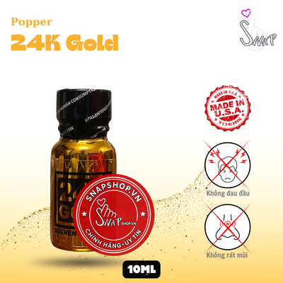 (Snapshop) Popper 24k Gold Chính Hãng