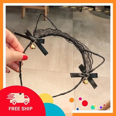 (Che Tên Khi Giao) Phụ Kiện Cosplay Dễ Thương Cho Nữ Sexy Gợi Cảm - Cài Tai Mèo Mẫu 3 - Snapshop