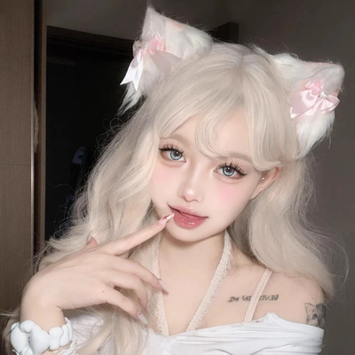 Phụ Kiện Cosplay Dễ Thương Cho Nữ Sexy Gợi Cảm -T605 Kẹp Hồng