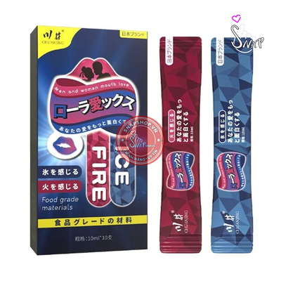 (Snapshop) Nước BJ Nóng Lạnh Kawaii CJ Japan ICE & FIRE Chính Hãng