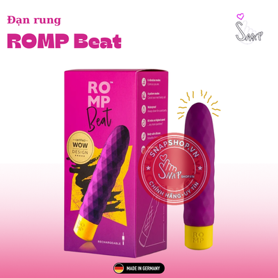 (Snapshop) Đạn Rung ROMP Beat Chính Hãng