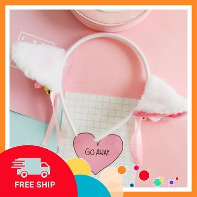 (Che Tên Khi Giao) Phụ Kiện Cosplay Dễ Thương Cho Nữ Sexy Gợi Cảm - T603 Trắng Chuẩn Auth