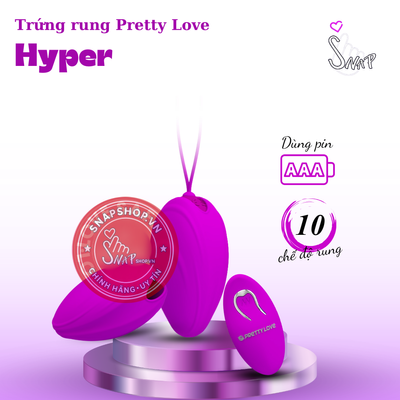 (Snapshop) Trứng Rung Pretty Love Hyper Chính Hãng