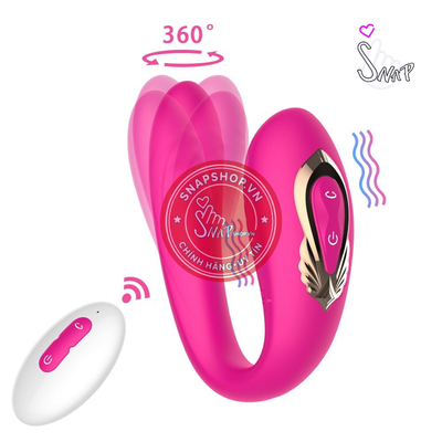 (Snapshop) Trứng Rung Amzlab 10 Chế Độ Rung Ngoáy Chính Hãng