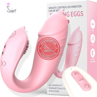 (Snapshop) Trứng Rung Jumping Eggs 2in1 Chính Hãng
