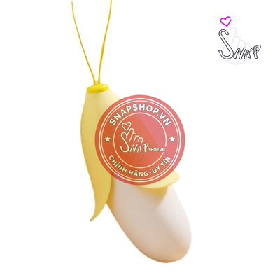 (Snapshop) Trứng Rung Banana 10 Chế Độ Rung Chính Hãng