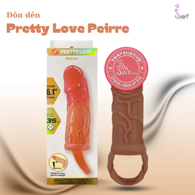 (Snapshop) Đôn Dên Pretty Love Peirre Chống Tuột Chính Hãng