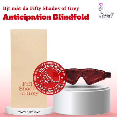 (Snapshop) Bịt Mắt Fifty Shades of Grey Pleasure Anticipation Blindfold Chính Hãng