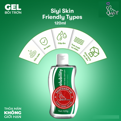 (Snapshop) Gel Bôi Trơn Cấp Ẩm Siyi Skin Friendly Types Chính Hãng