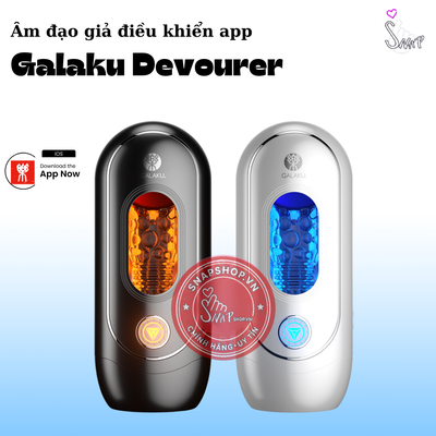 (Snapshop) Âm Đạo Giả Galaku Devourer Điều Khiển App Chính Hãng