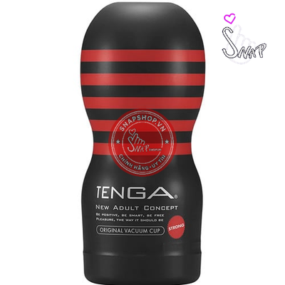 (Snapshop) Âm Đạo Giả Cốc Tenga Original Vacuum Strong Chính Hãng