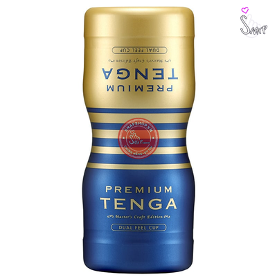 (Snapshop) Âm Đạo Giả Cốc Tenga Premium Dual Feel Chính Hãng