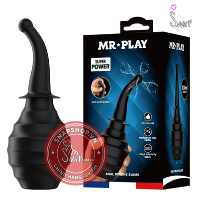 (Snapshop) Dụng Cụ Vệ Sinh Hậu Môn Mr.Play A4 - Dung tích 330ml Chính Hãng