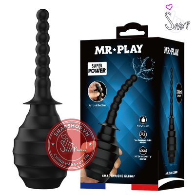(Snapshop) Dụng Cụ Vệ Sinh Hậu Môn Mr.Play A3 - Dung tích 330ml Chính Hãng