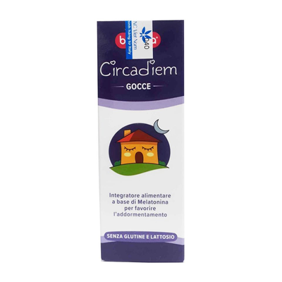 (Hàng nhập khẩu) Siro Buona Circadiem hỗ trợ giấc ngủ 20ml