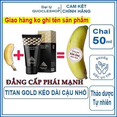 Gel Titan Gold Hộp Lớn Nhập Nước Nga Cực Chất 