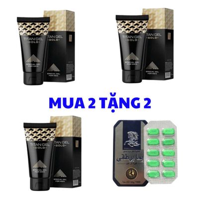 Gel Titan Gold Hàng chuẩn Nga Mua 2 Tặng 1 Thái Xanh Trợ Giá Tốt Kèm Quà Tặng 