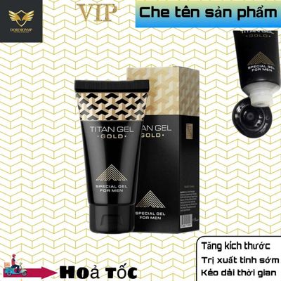 Gel Titan Gold Hàng  Mega sale Trợ giá tốt cho nam giới 