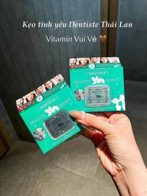 Kẹo Ngậm MASTIC MINT BẠC Hà Phòng The cực đỉnh hộp lớn 