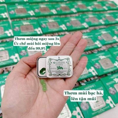 Kẹo  Ngậm MASTIC MINT BẠC HÀ BJ Cực Đỉnh Hàng Thái Lan