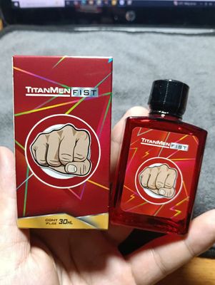 Popper Titanmen  FIST 30ml cực mạnh phê cho người lờn nặng, che tên sp