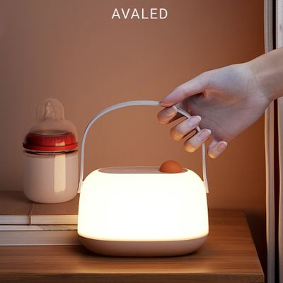 Đèn ngủ cho bé sơ sinh ánh sáng vàng ấm, bảo vệ mắt, có quai xách tiện lợi MTR083 236089