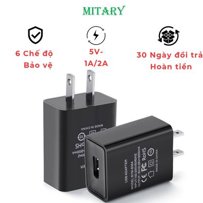 Củ Sạc Nhanh Cho Camera Bàn Chải Điện Vợt Muỗi Quạt Cầm Tay Chất Lượng Cao An Toàn, Ổn Định, Giá Tốt MTR001/002 236145