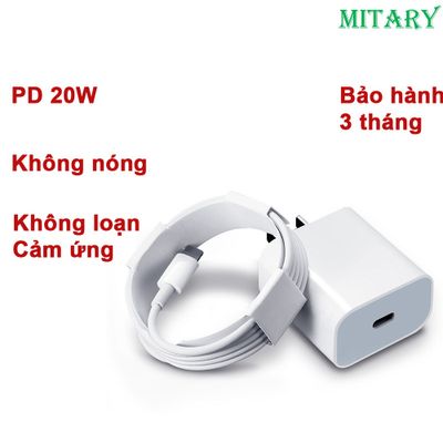 Củ sạc nhanh 20W 2 cổng USB-A và USB-C công nghệ QC3.0, PD3.0, PPS cho IP, SS, máy tính bảng ... 236174