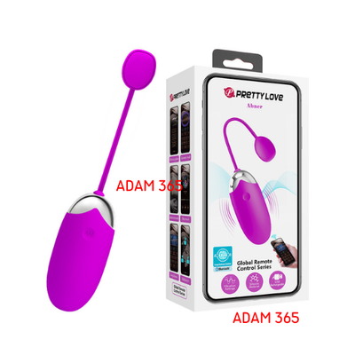 Trứng rung điều khiển bằng app Pretty Love Abner