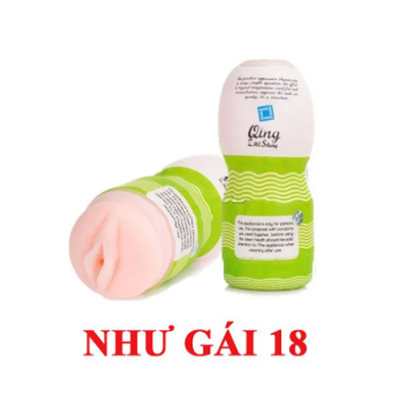 Cốc massage Qing, cốc dụng cụ nữ hỗ trợ giải tỏa sinh lý cho nam [đổi tên khi giao]