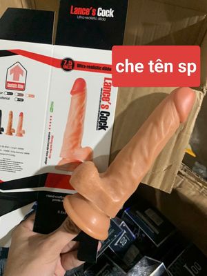 SEXY TOY DƯƠNG VẬT Hít tường 19cm,che tên sp 668994
