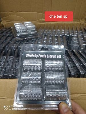 Bao đôn dên set 6 cái, che tên sp  719590