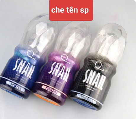 Cốc massage, chất liệu silicon trong suốt, che tên sp