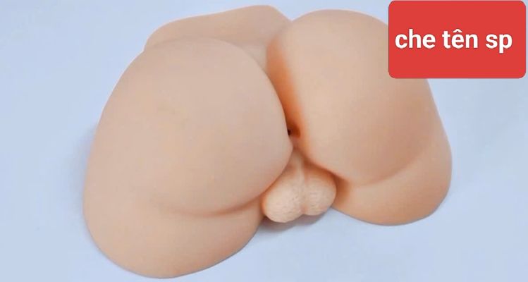Mông giả chất liệu silicon cao cấp, che tên sp 