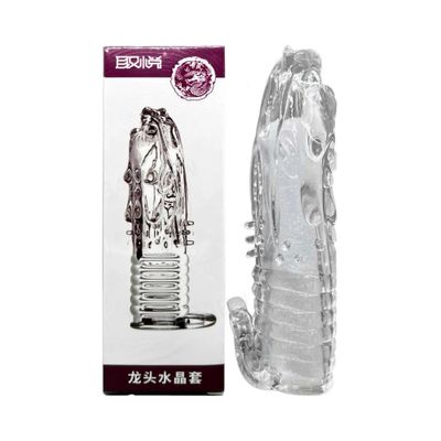 Bao cao su đôn dên đầu rồng có quai đeo Aichao